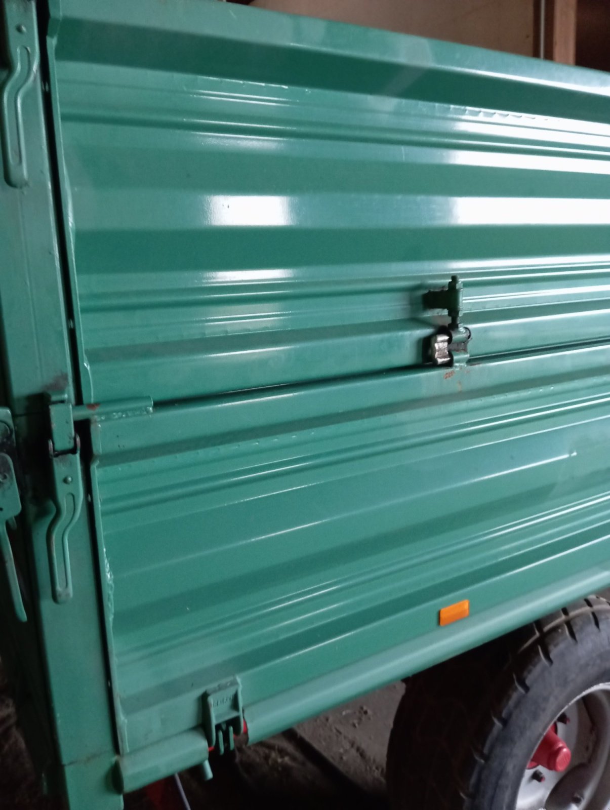 Kipper des Typs Reisch REDK 60, Gebrauchtmaschine in Weißenstadt (Bild 5)