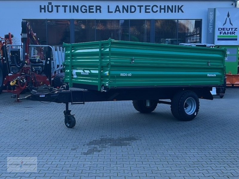 Reisch REDK 60, Neumaschine, Baujahr: 2023 (Bild 1) Kipper des Typs Reisch REDK 60, Neumaschine in Treuchtlingen (Bild 1)