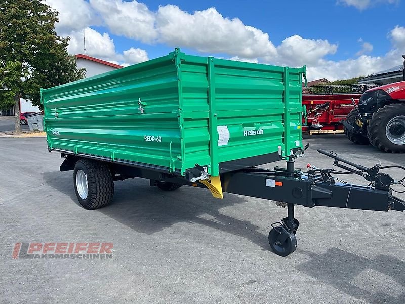 Kipper du type Reisch REDK 60, Neumaschine en Elleben OT Riechheim (Photo 1)