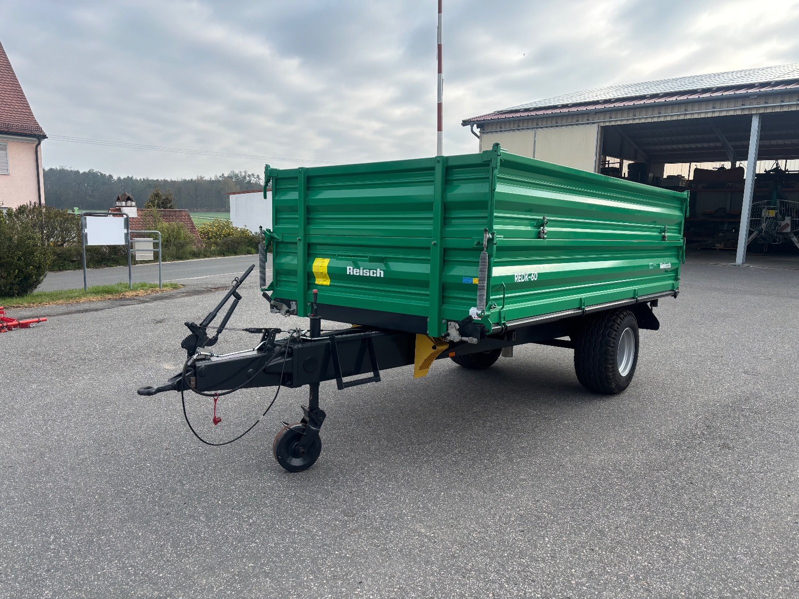 Kipper typu Reisch REDK 60, Gebrauchtmaschine v Höchstadt (Obrázek 2)