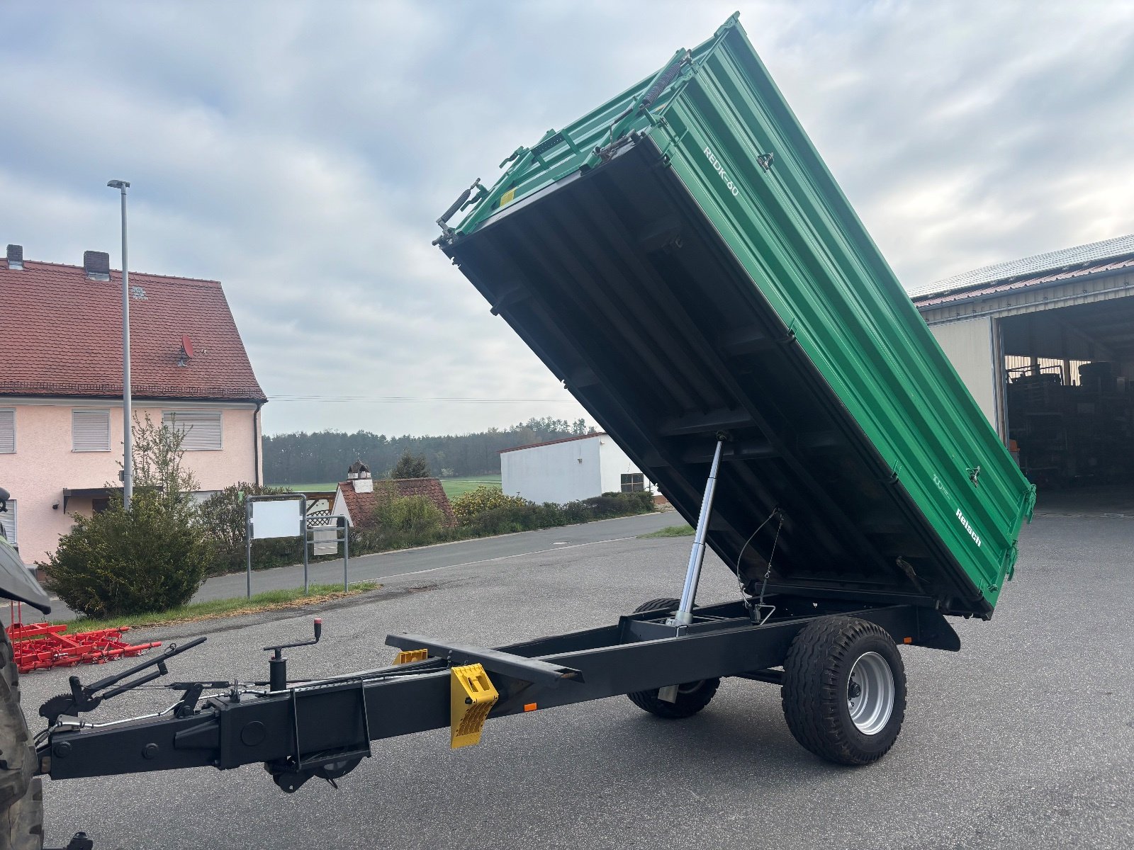 Kipper typu Reisch REDK 60, Gebrauchtmaschine v Höchstadt (Obrázek 3)