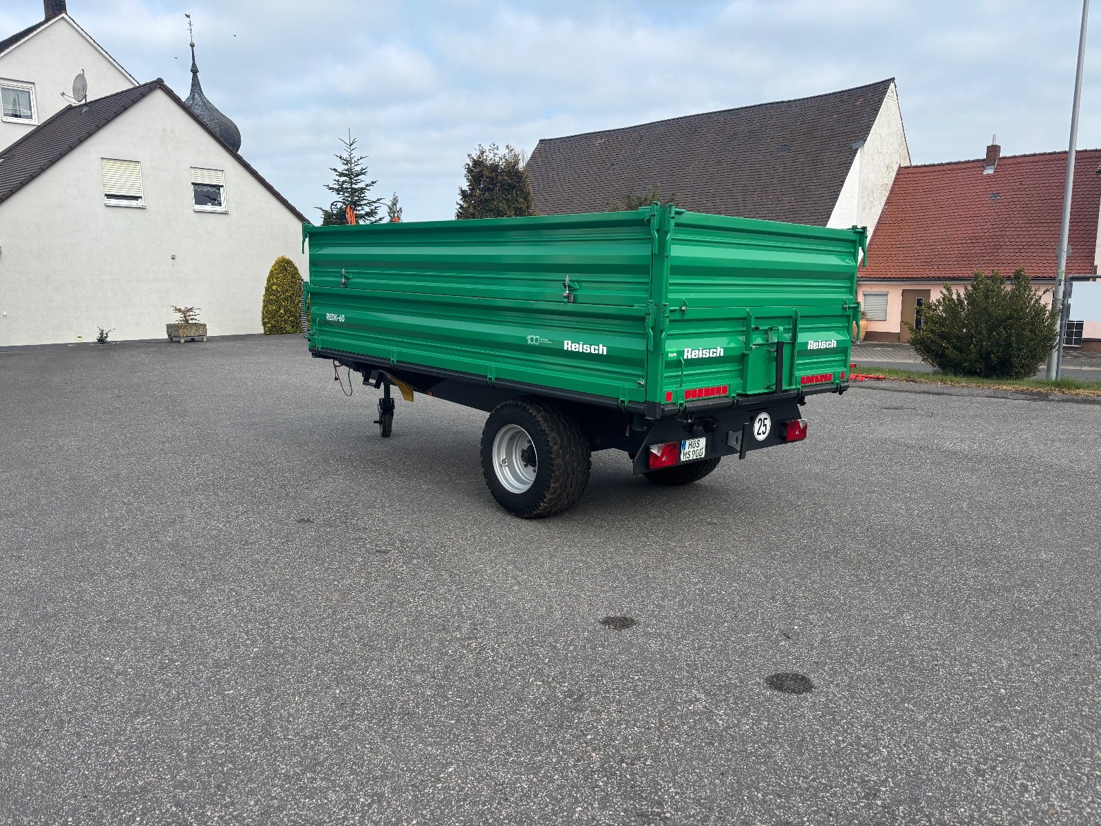 Kipper typu Reisch REDK 60, Gebrauchtmaschine v Höchstadt (Obrázek 4)