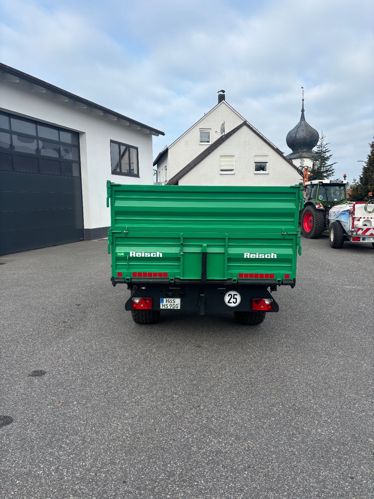 Kipper typu Reisch REDK 60, Gebrauchtmaschine v Höchstadt (Obrázek 5)