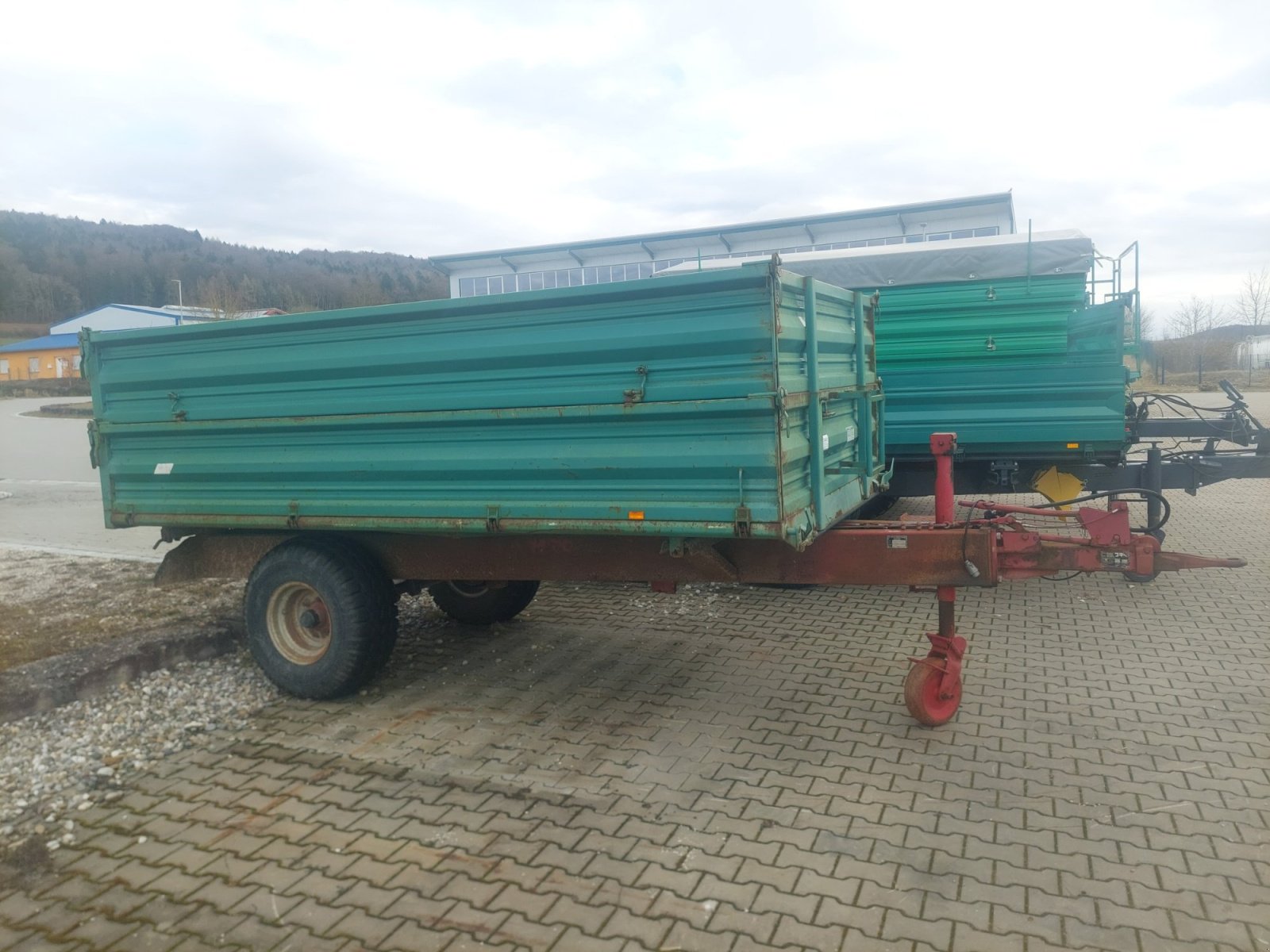 Kipper от тип Reisch REDK 60, Gebrauchtmaschine в Velburg (Снимка 2)