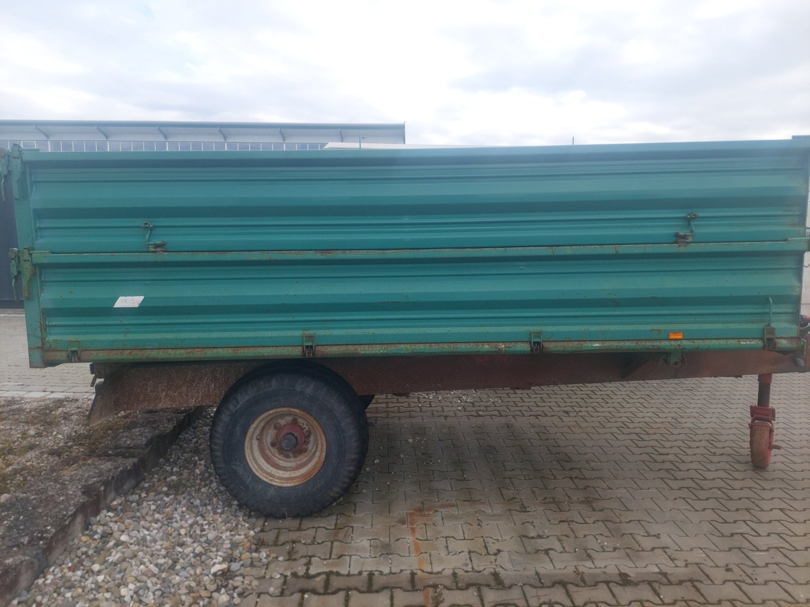 Kipper от тип Reisch REDK 60, Gebrauchtmaschine в Velburg (Снимка 3)