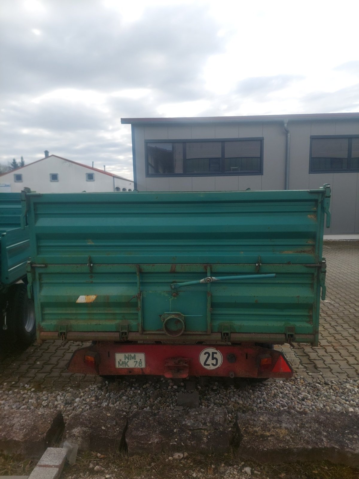 Kipper от тип Reisch REDK 60, Gebrauchtmaschine в Velburg (Снимка 4)