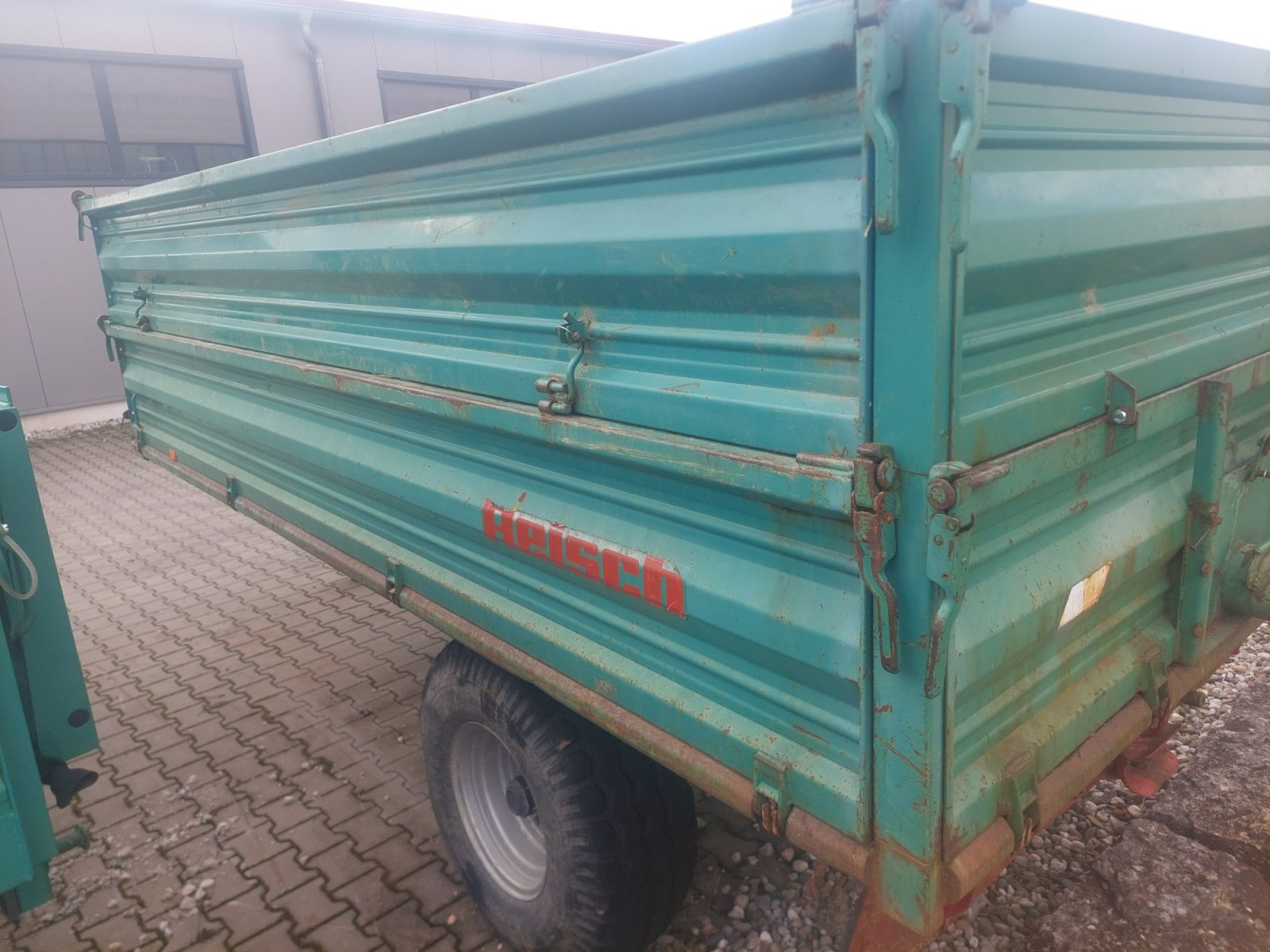 Kipper от тип Reisch REDK 60, Gebrauchtmaschine в Velburg (Снимка 5)