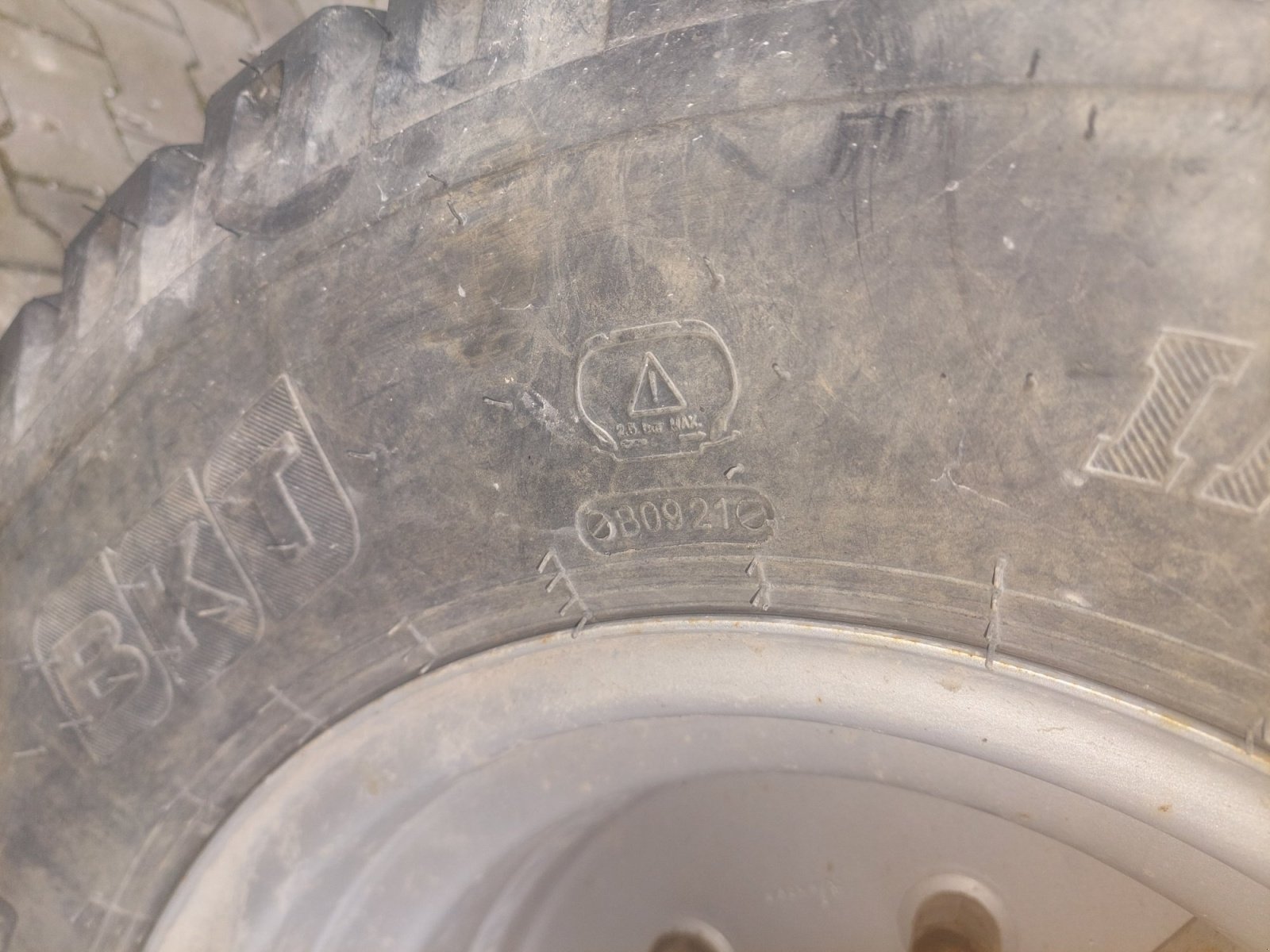 Kipper от тип Reisch REDK 60, Gebrauchtmaschine в Velburg (Снимка 7)