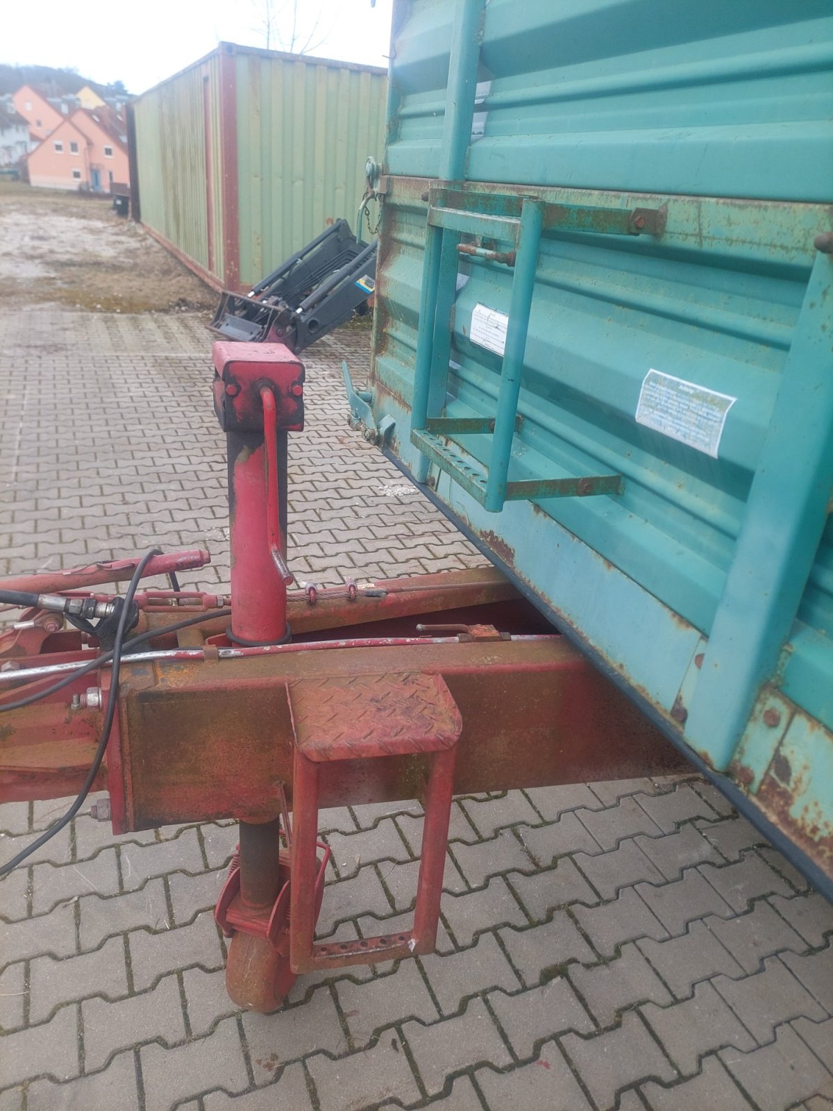 Kipper от тип Reisch REDK 60, Gebrauchtmaschine в Velburg (Снимка 8)