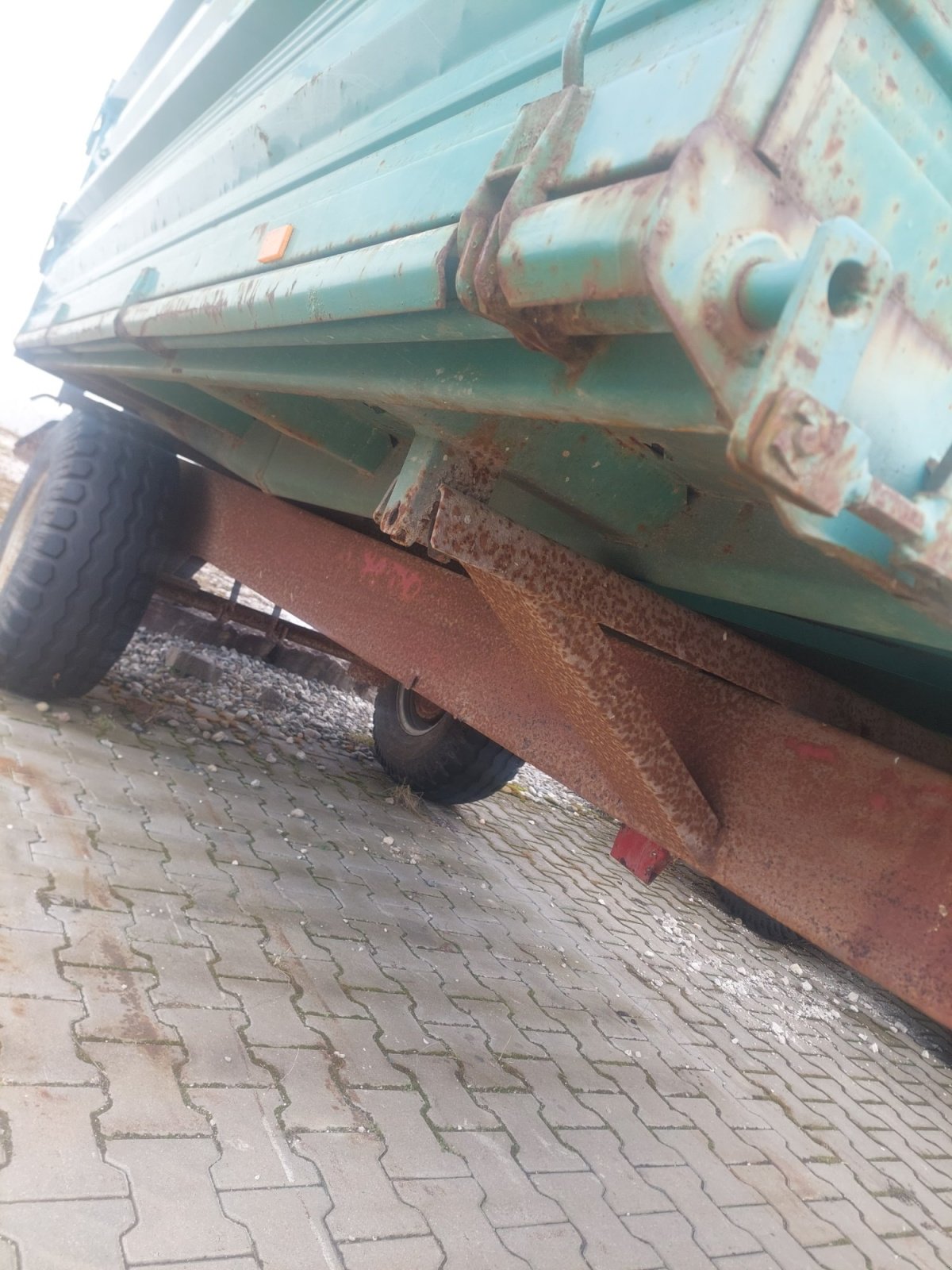 Kipper от тип Reisch REDK 60, Gebrauchtmaschine в Velburg (Снимка 11)