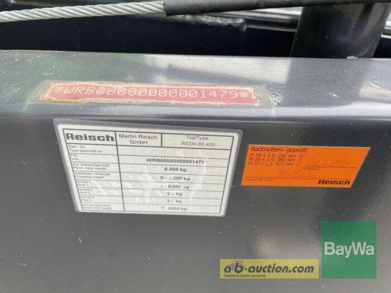 Kipper типа Reisch REDK-60.400, Gebrauchtmaschine в Bamberg (Фотография 10)