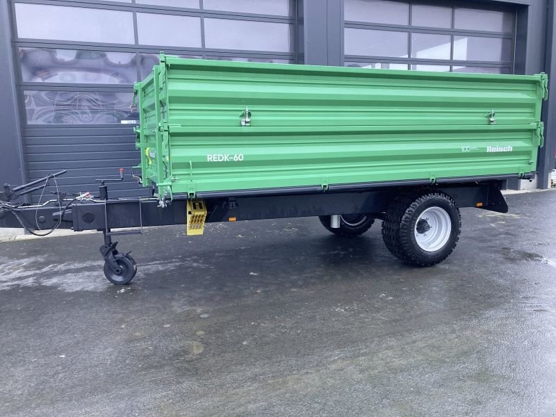 Kipper of the type Reisch REDK-60.400, Gebrauchtmaschine in Wülfershausen an der Saale