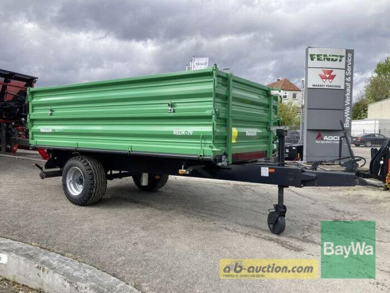 Kipper des Typs Reisch REDK-79.400, Gebrauchtmaschine in Bamberg (Bild 1)