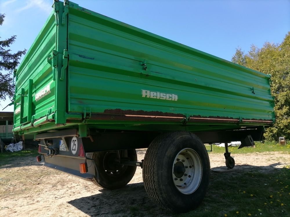 Kipper tipa Reisch REDK 80, Gebrauchtmaschine u Buch (Slika 1)