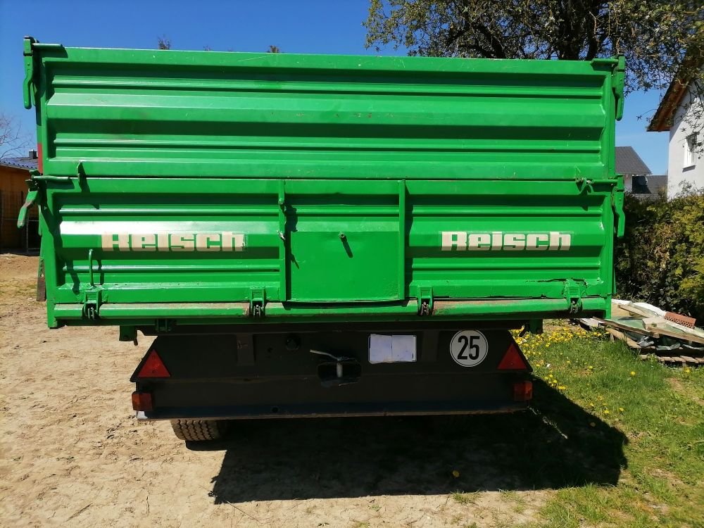 Kipper tipa Reisch REDK 80, Gebrauchtmaschine u Buch (Slika 2)