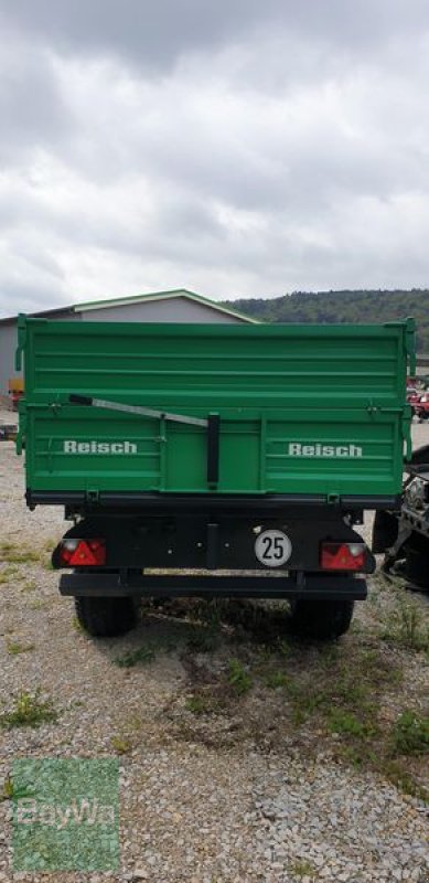 Kipper du type Reisch REISCH 1-ACHSKIPPER REDK-50.35, Neumaschine en Dietfurt (Photo 4)