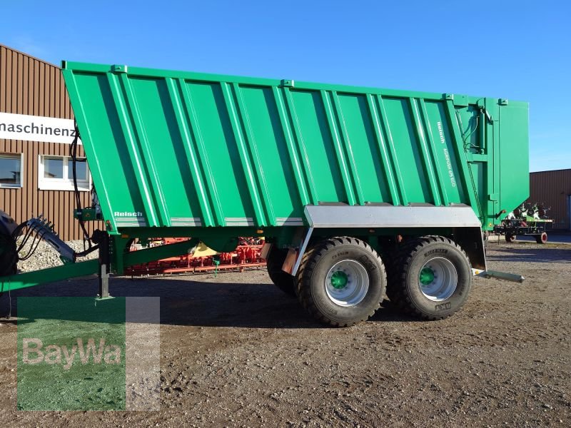 Kipper des Typs Reisch REISCH RTAS-200.675 ECO, Vorführmaschine in Mindelheim (Bild 3)