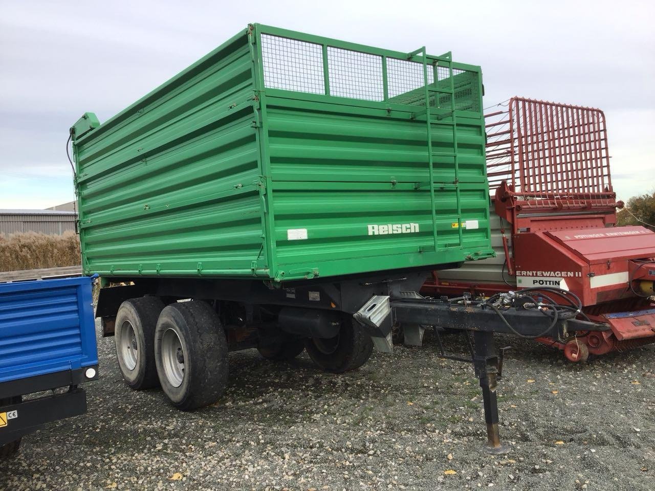 Kipper des Typs Reisch RITDK 14/40, Gebrauchtmaschine in Burgbernheim (Bild 1)