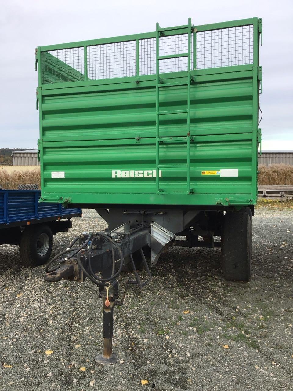 Kipper des Typs Reisch RITDK 14/40, Gebrauchtmaschine in Burgbernheim (Bild 2)