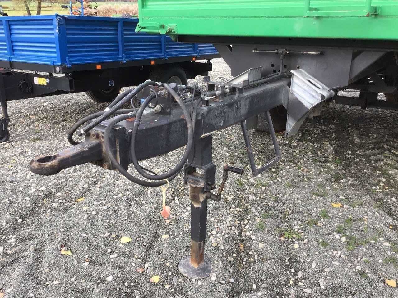 Kipper des Typs Reisch RITDK 14/40, Gebrauchtmaschine in Burgbernheim (Bild 3)