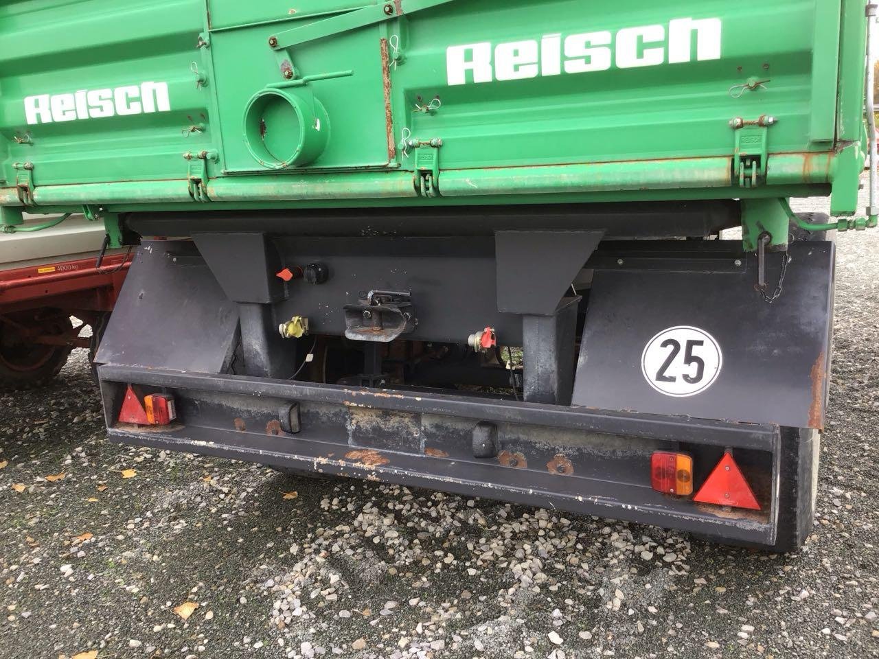 Kipper des Typs Reisch RITDK 14/40, Gebrauchtmaschine in Burgbernheim (Bild 7)