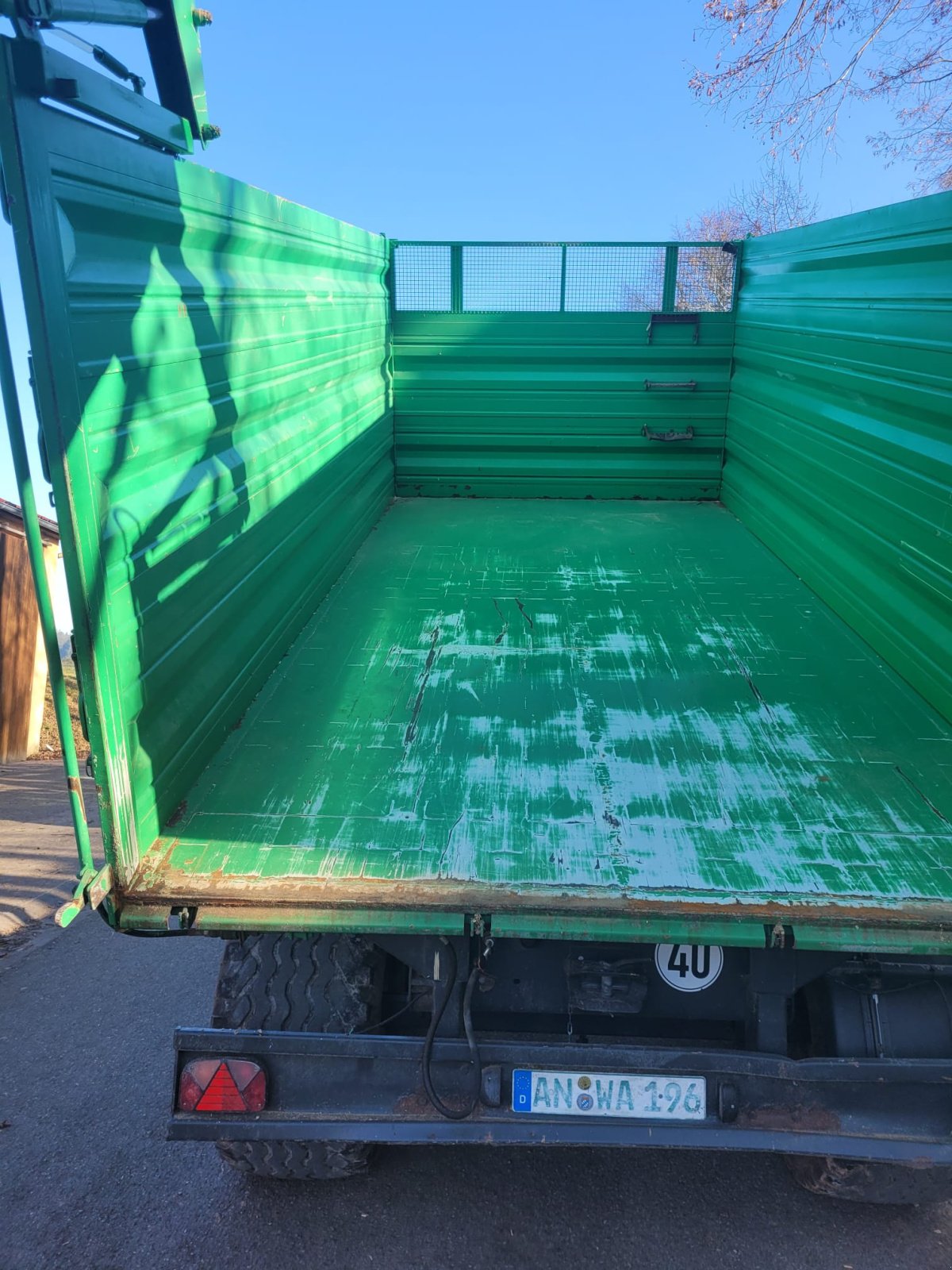 Kipper typu Reisch RT 130, Gebrauchtmaschine v Dinkelsbühl (Obrázek 3)