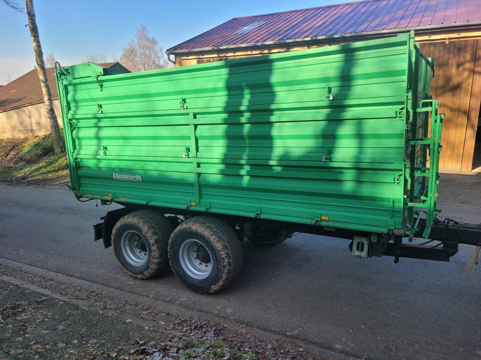 Kipper typu Reisch RT 130, Gebrauchtmaschine v Dinkelsbühl (Obrázek 4)