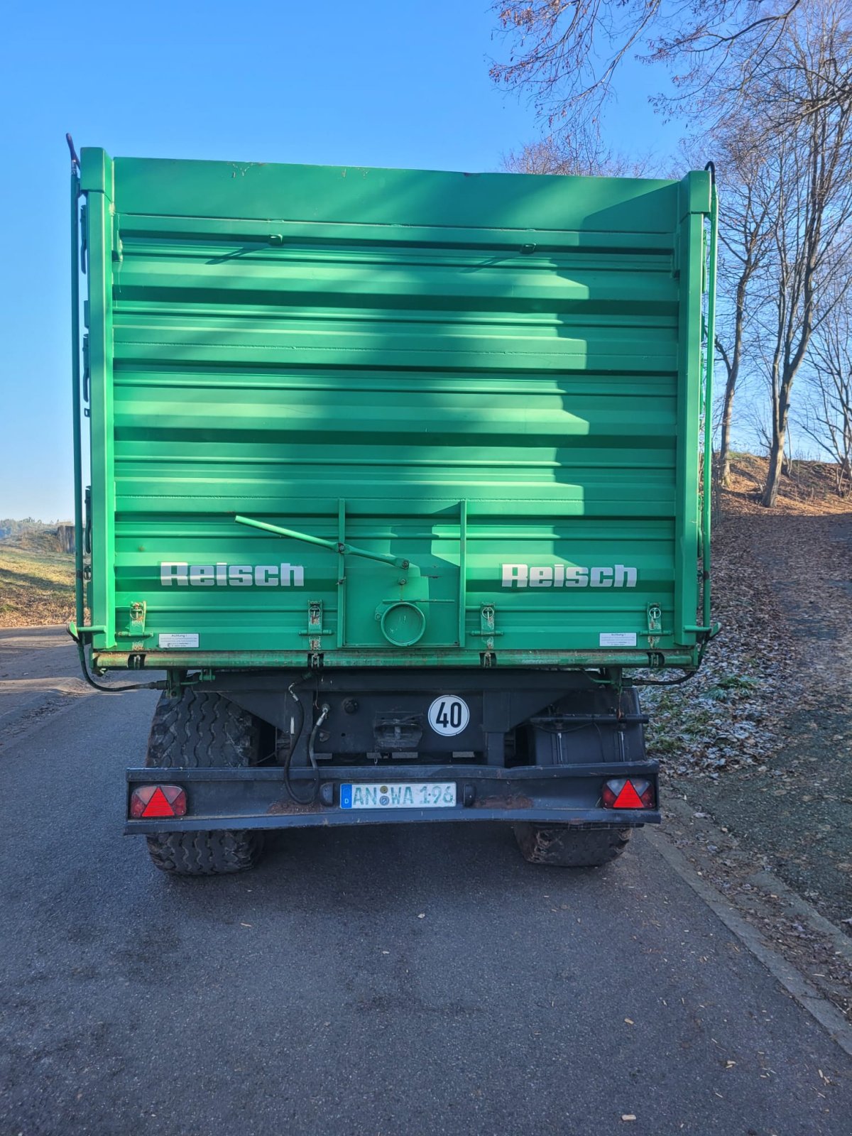 Kipper typu Reisch RT 130, Gebrauchtmaschine v Dinkelsbühl (Obrázek 5)