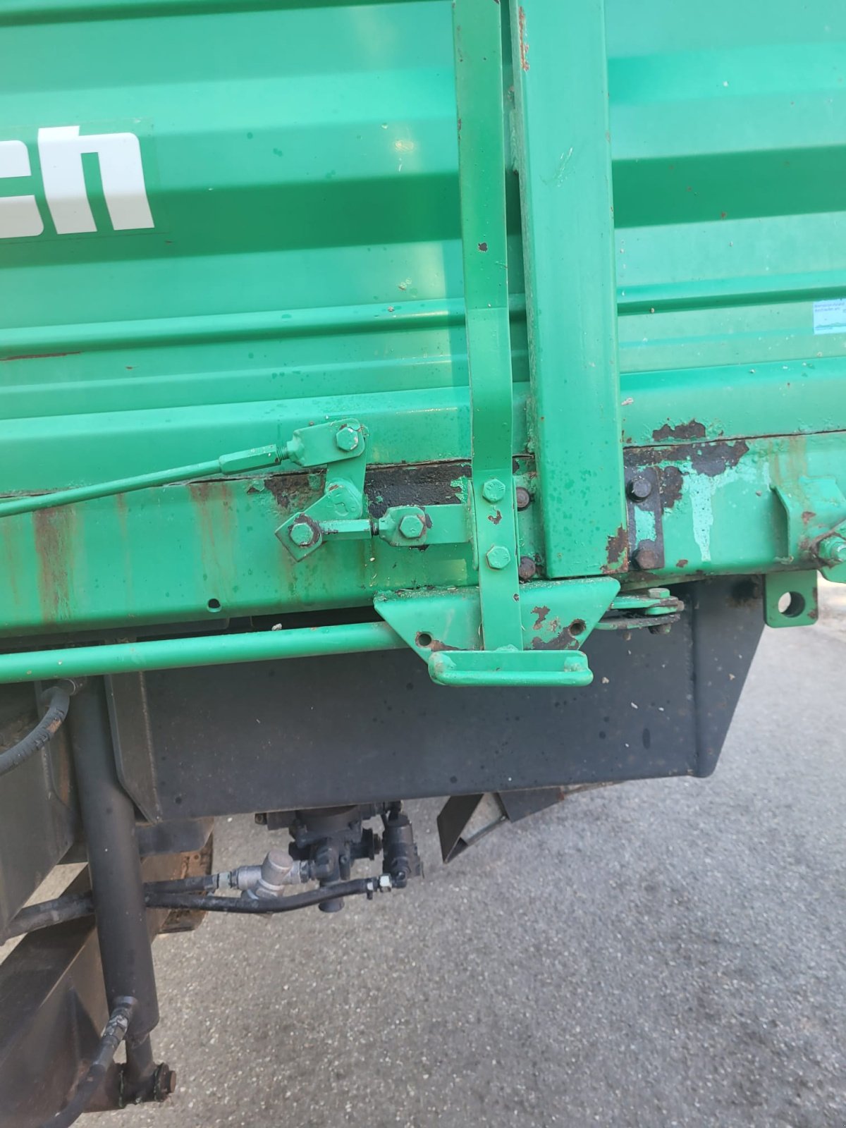 Kipper typu Reisch RT 130, Gebrauchtmaschine v Dinkelsbühl (Obrázek 7)