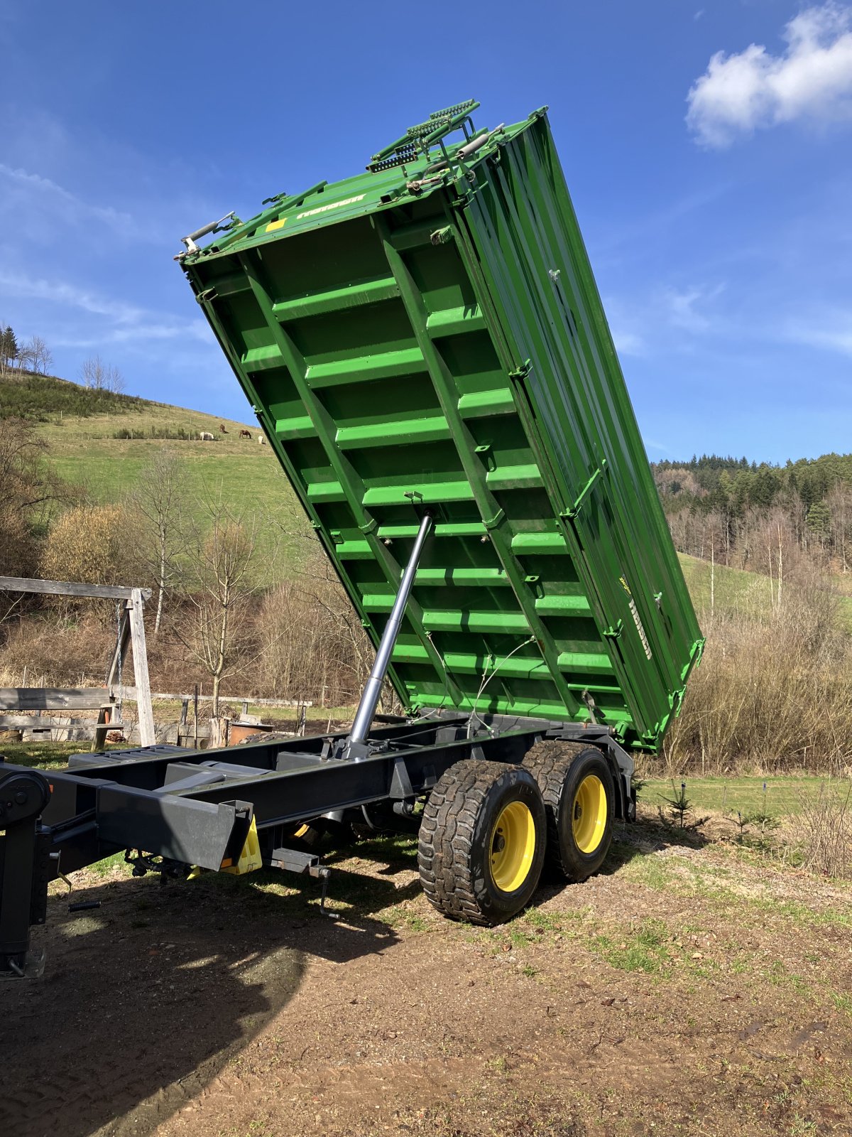 Kipper del tipo Reisch RT 130, Gebrauchtmaschine en Biederbach (Imagen 1)