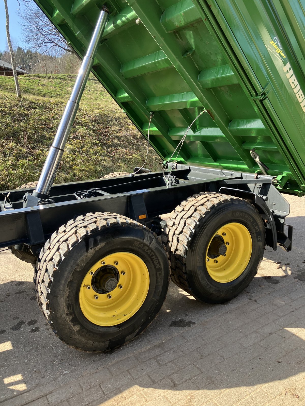 Kipper del tipo Reisch RT 130, Gebrauchtmaschine en Biederbach (Imagen 2)