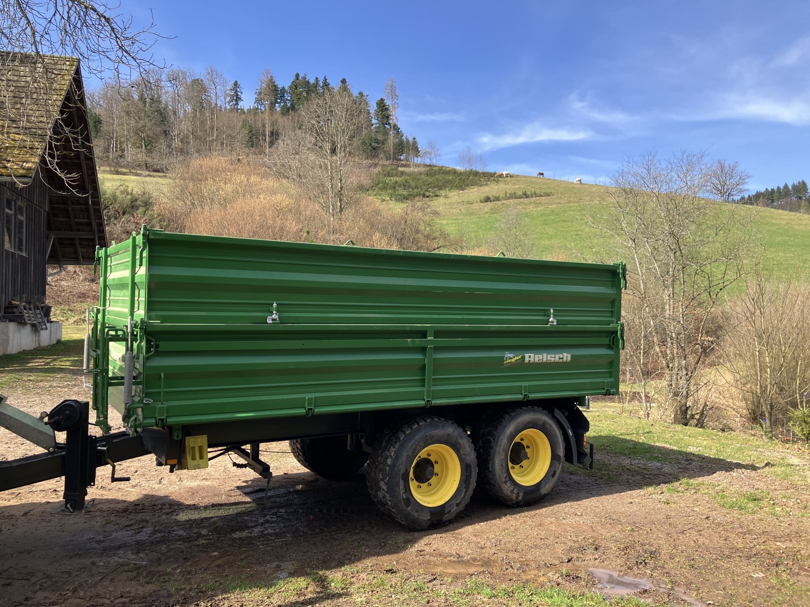 Kipper del tipo Reisch RT 130, Gebrauchtmaschine en Biederbach (Imagen 3)