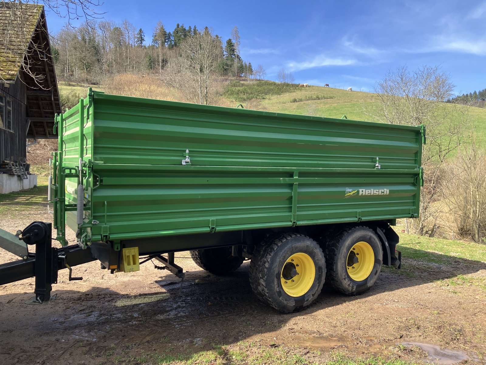 Kipper del tipo Reisch RT 130, Gebrauchtmaschine en Biederbach (Imagen 4)