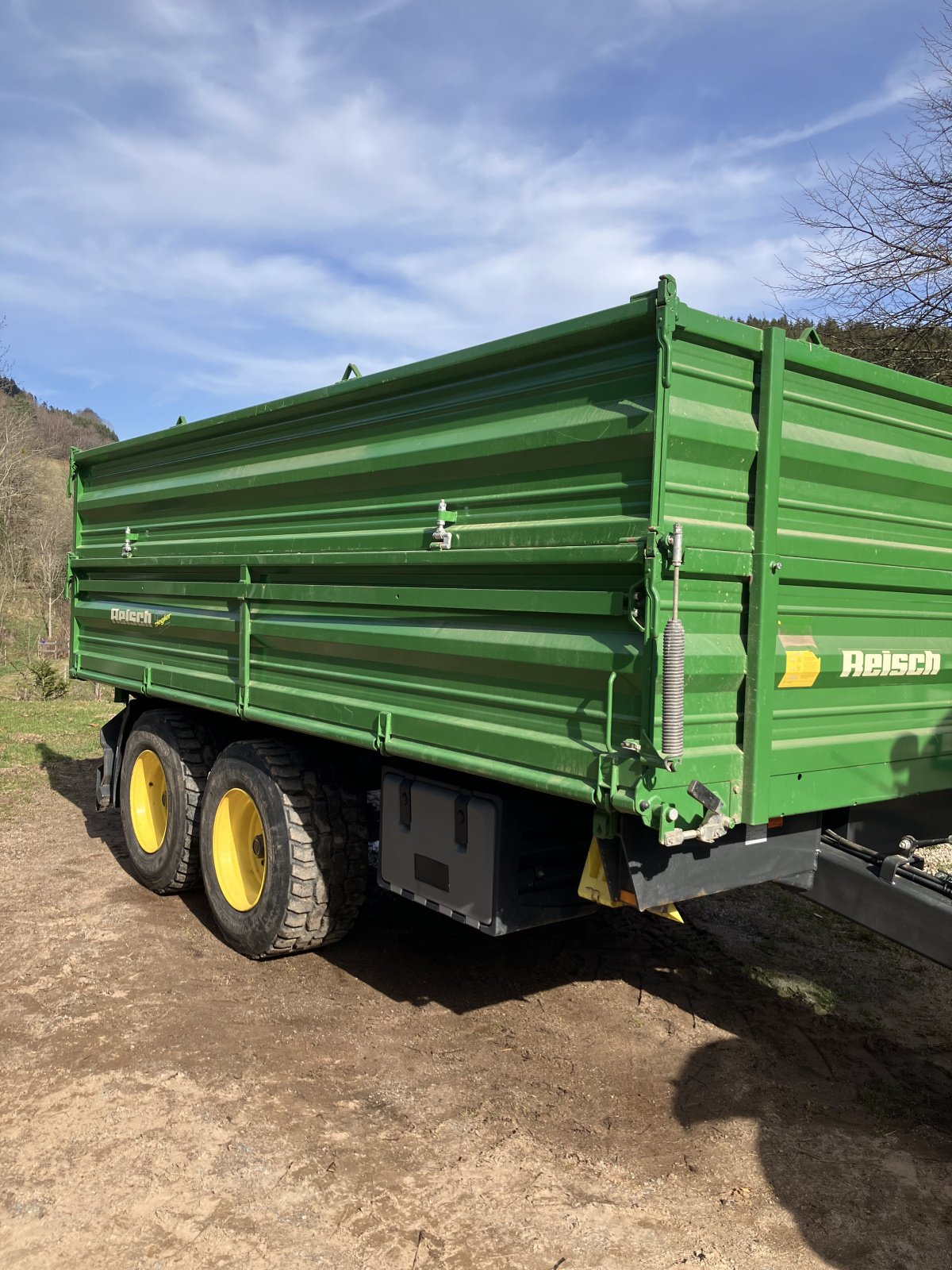 Kipper del tipo Reisch RT 130, Gebrauchtmaschine en Biederbach (Imagen 5)