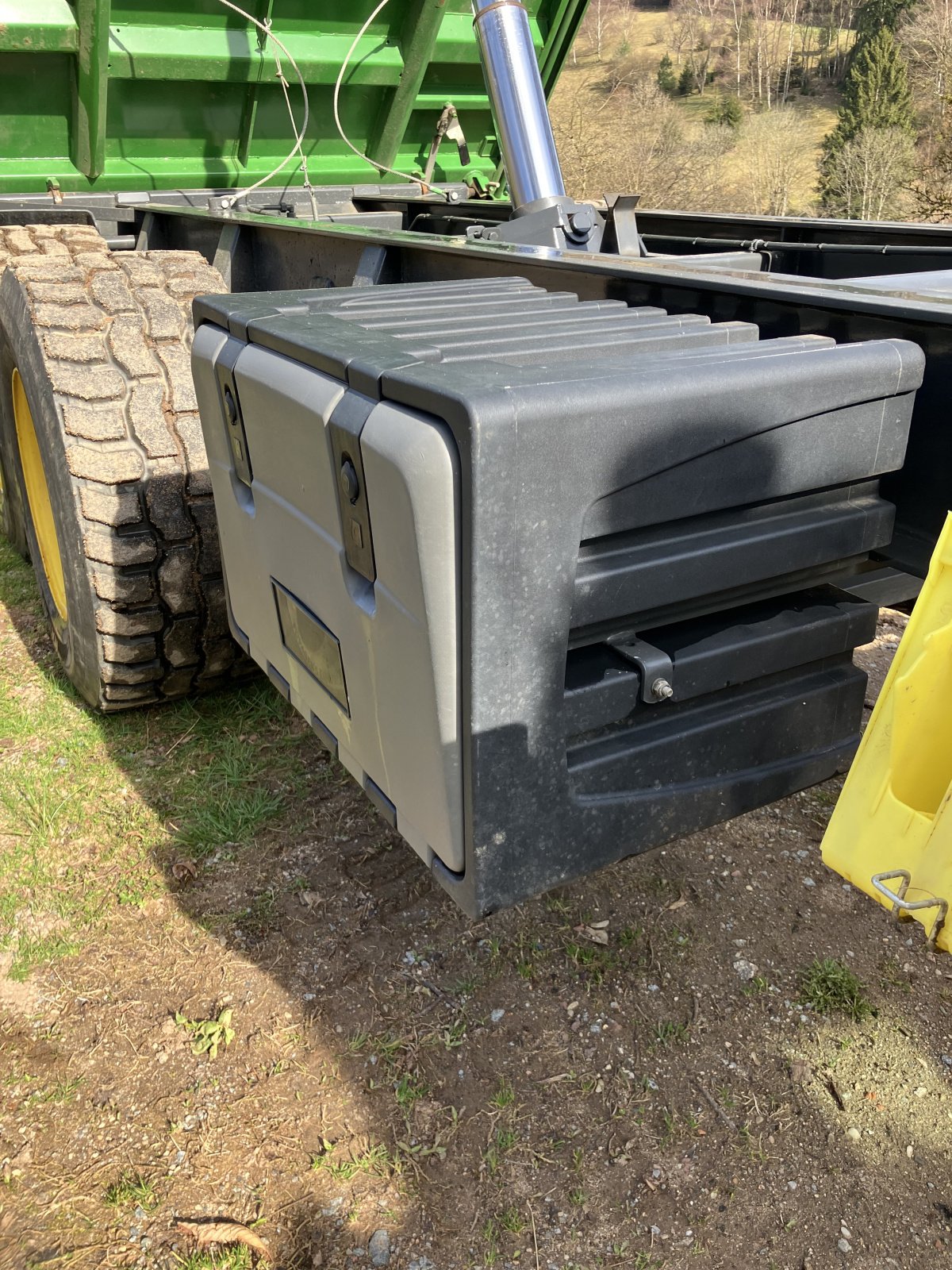 Kipper del tipo Reisch RT 130, Gebrauchtmaschine en Biederbach (Imagen 7)