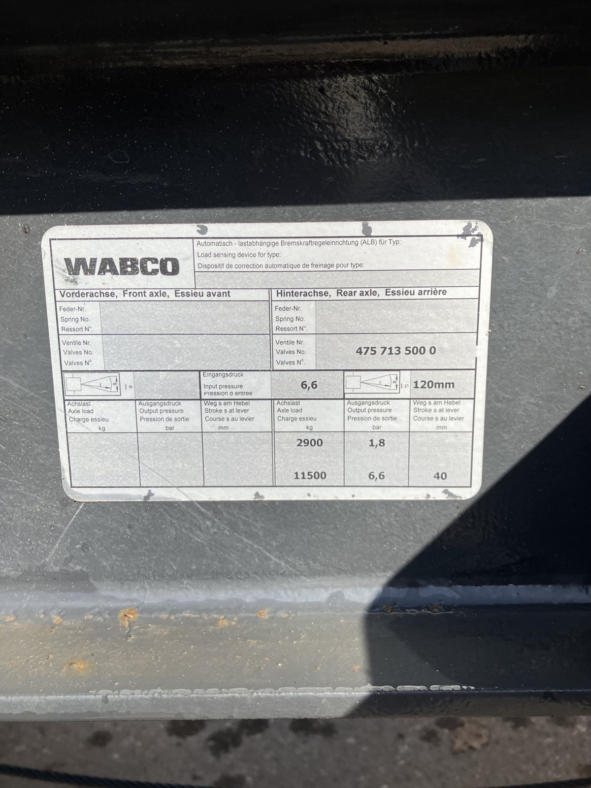 Kipper del tipo Reisch RT 130, Gebrauchtmaschine en Biederbach (Imagen 9)