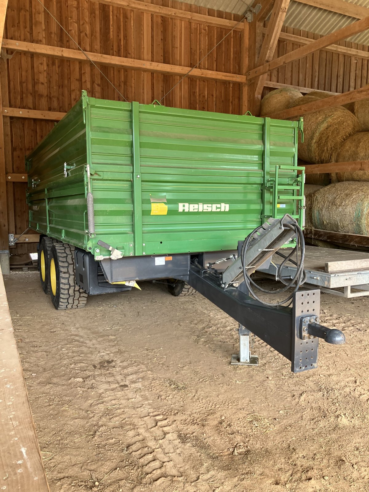 Kipper del tipo Reisch RT 130, Gebrauchtmaschine en Biederbach (Imagen 13)