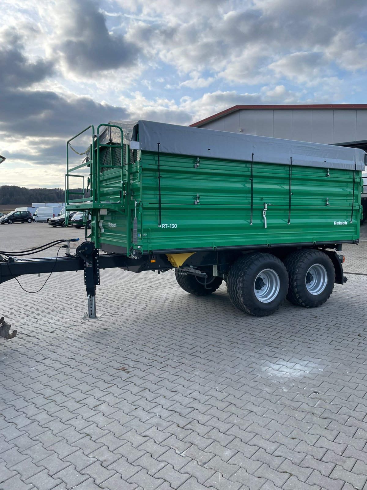 Kipper от тип Reisch RT 130, Neumaschine в Velburg (Снимка 1)