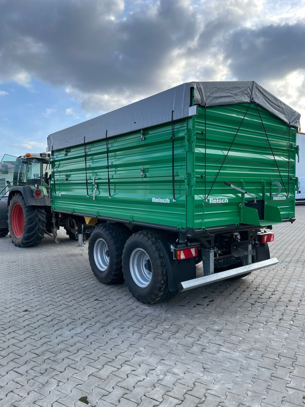 Kipper от тип Reisch RT 130, Neumaschine в Velburg (Снимка 2)