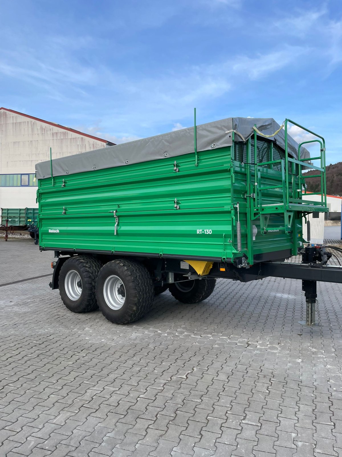 Kipper от тип Reisch RT 130, Neumaschine в Velburg (Снимка 5)