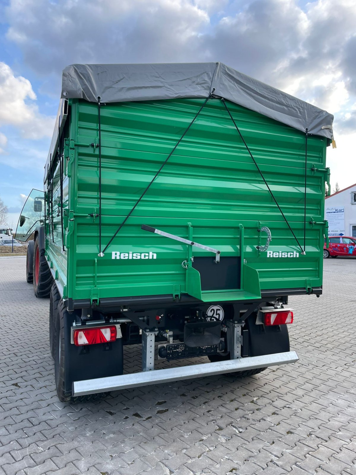 Kipper от тип Reisch RT 130, Neumaschine в Velburg (Снимка 9)