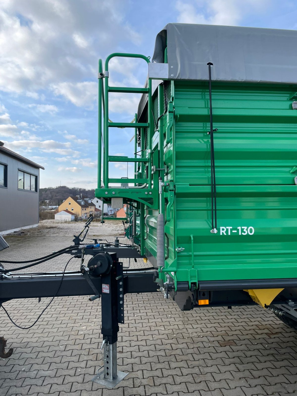 Kipper от тип Reisch RT 130, Neumaschine в Velburg (Снимка 10)