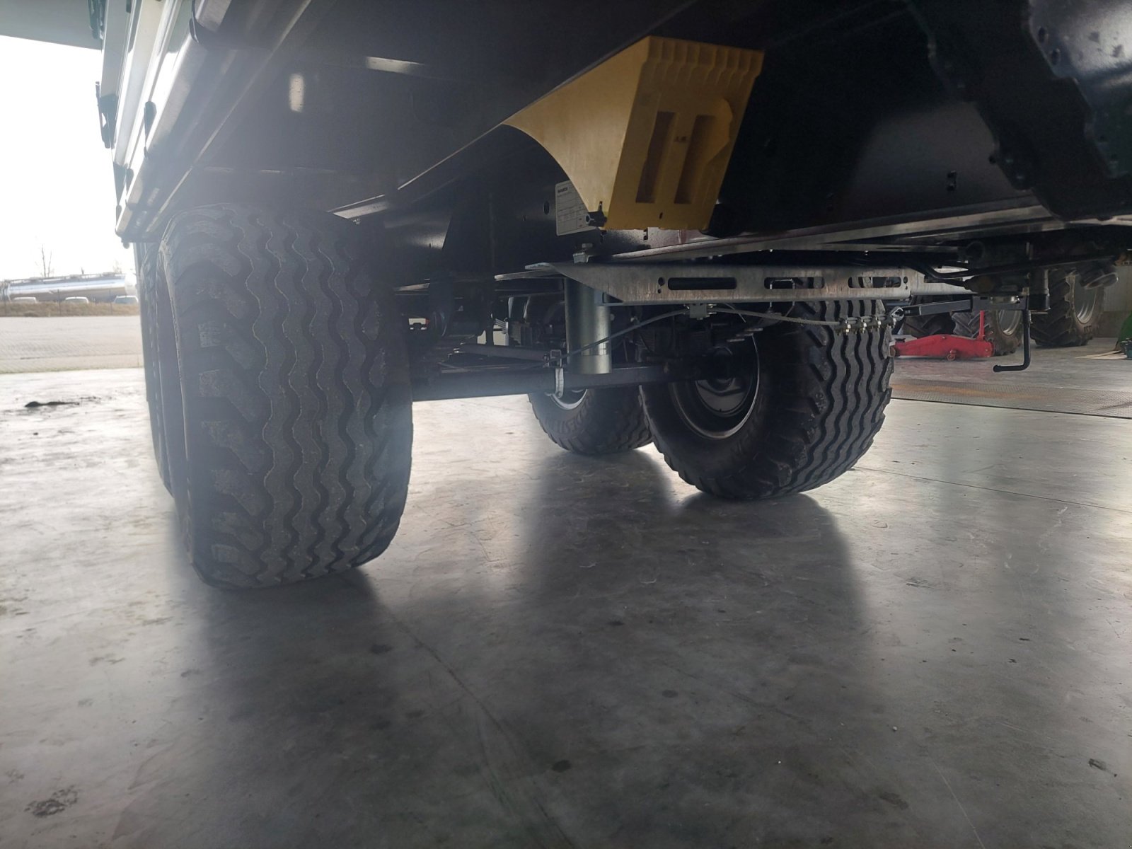 Kipper от тип Reisch RT 130, Neumaschine в Velburg (Снимка 11)