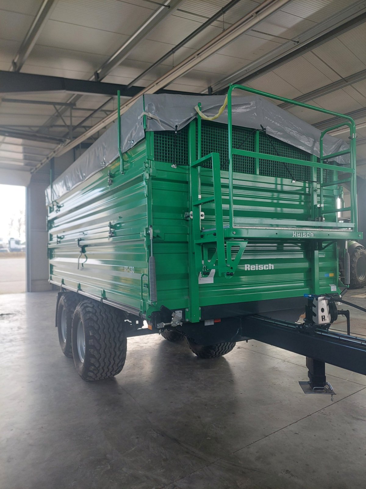 Kipper от тип Reisch RT 130, Neumaschine в Velburg (Снимка 12)