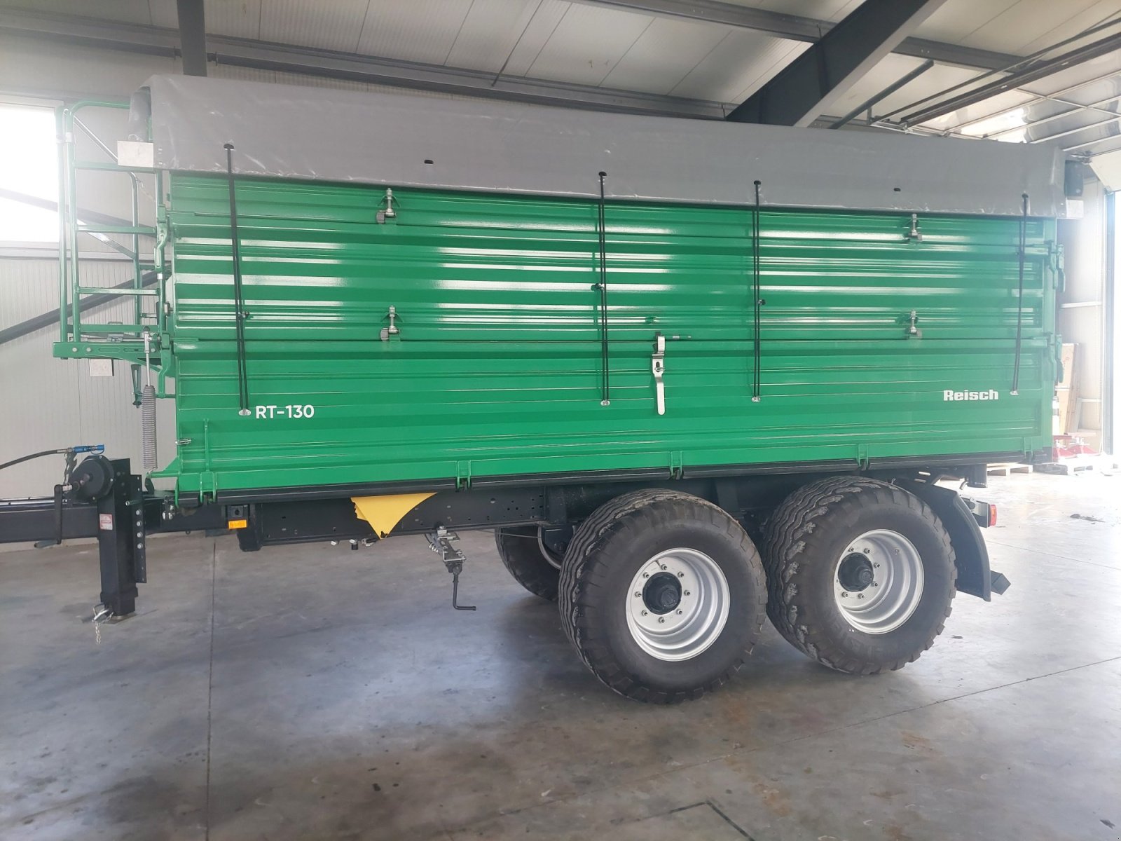 Kipper от тип Reisch RT 130, Neumaschine в Velburg (Снимка 14)