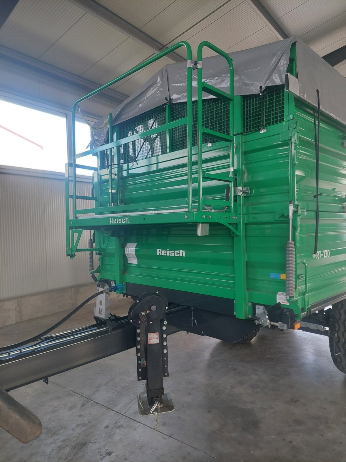 Kipper от тип Reisch RT 130, Neumaschine в Velburg (Снимка 15)