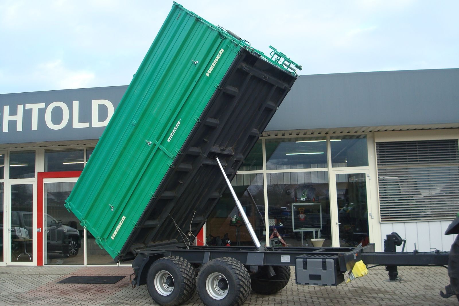 Kipper a típus Reisch RT - 140, Gebrauchtmaschine ekkor: Judenburg (Kép 1)