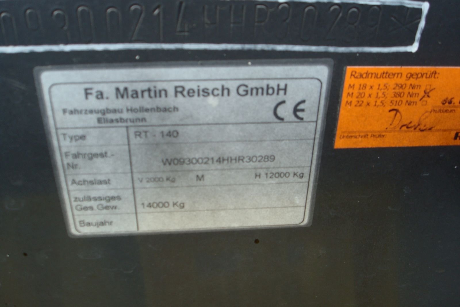 Kipper a típus Reisch RT - 140, Gebrauchtmaschine ekkor: Judenburg (Kép 10)