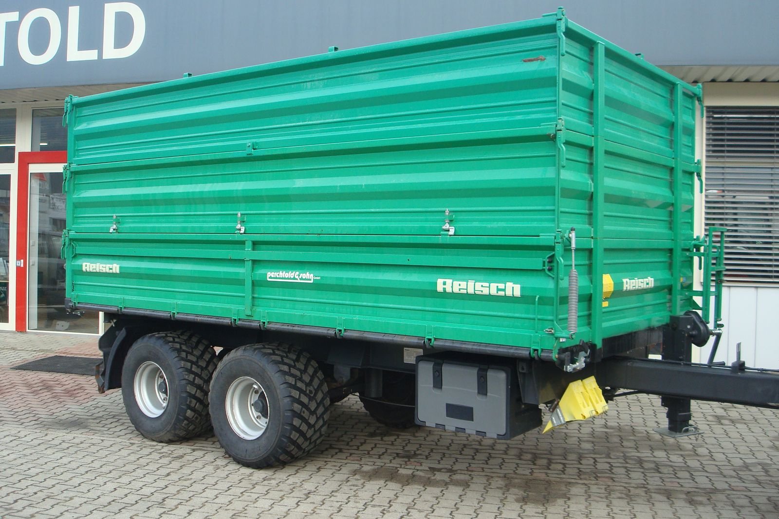 Kipper a típus Reisch RT - 140, Gebrauchtmaschine ekkor: Judenburg (Kép 16)