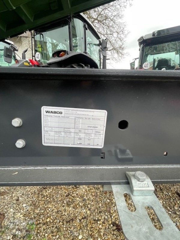 Kipper Türe ait Reisch RT 140, Neumaschine içinde Offenberg (resim 6)